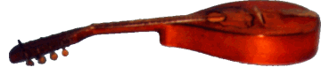 Deutsche Mandoline (bzw. Flachmandoline) von Max Klein, Schwäb. Gmünd, vor 1935 (Foto: Utz Grimminger)